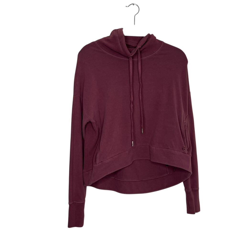 Sweaty Betty Harmonise Luxe Fleece Sweatshirt Size 4-6